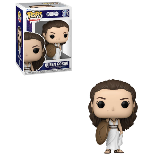 Funko POP! Movies: 300 - Queen Gorgo #1474 Figure
