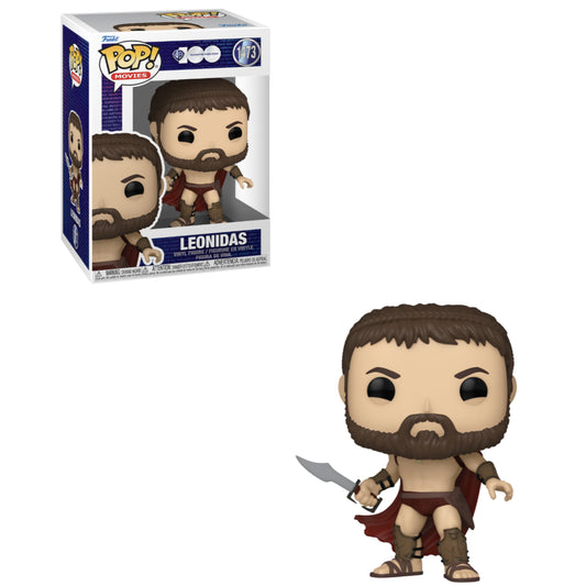 Funko POP! Movies: 300 - Leonidas #1473 Figure