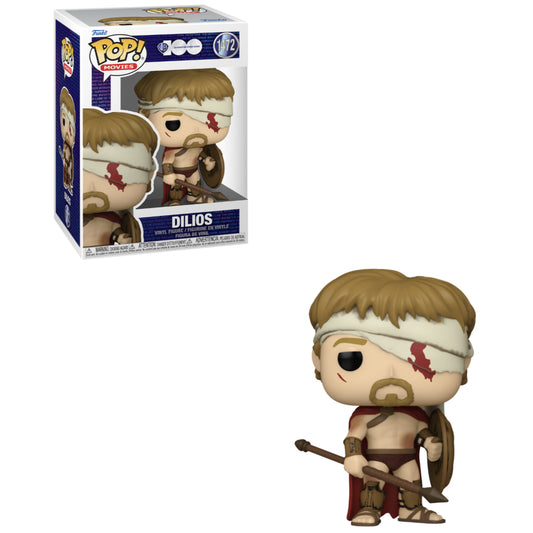 Funko POP! Movies: 300 - Dilios #1472 Figure
