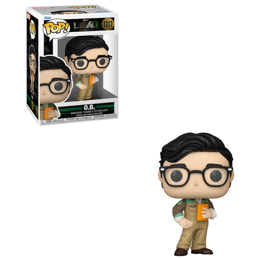 Funko POP! Marvel: Loki Season 2 - O.B. #1317 Figure