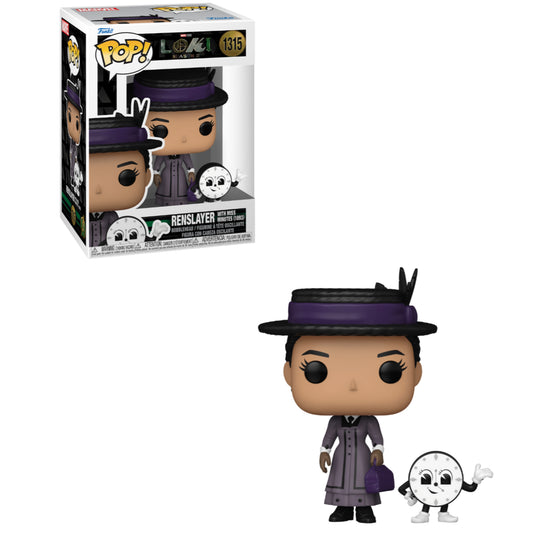 Funko POP! Marvel: Loki Season 2 - Renslayer with Miss Minutes #1315 Figure