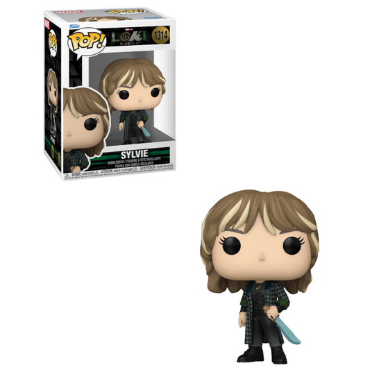 Funko POP! Marvel: Loki Season 2 - Sylvie #1314 Figure