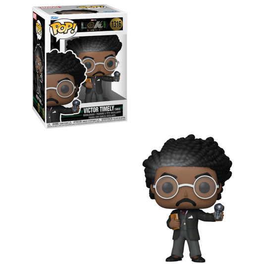 Funko POP! Marvel: Loki Season 2 - Victor Timely #1316 Figure