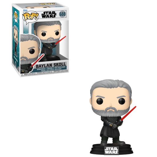 Funko POP! Star Wars: Ahsoka - Baylan Skoll #688 Figure