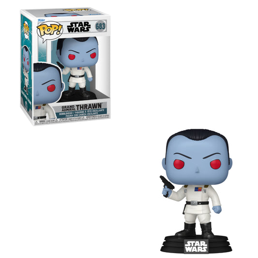 Funko POP! Star Wars: Ahsoka - Grand Admiral Thrawn #683 Figure