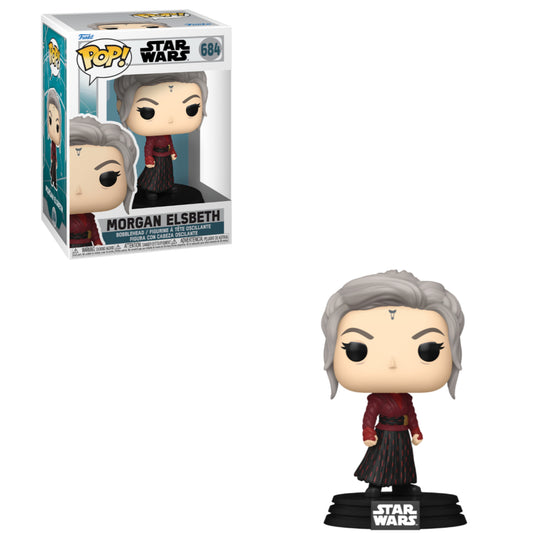 Funko POP! Star Wars: Ahsoka - Morgan Elsbeth #684 Figure