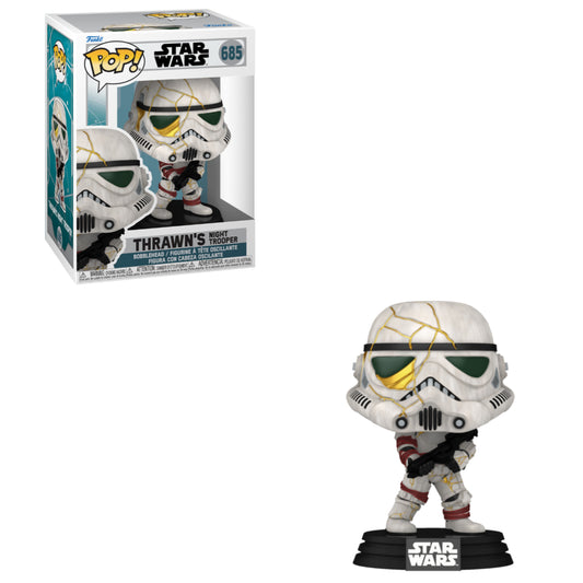 Funko POP! Star Wars: Ahsoka - Thrawn's Night Trooper No.1 #685 Figure