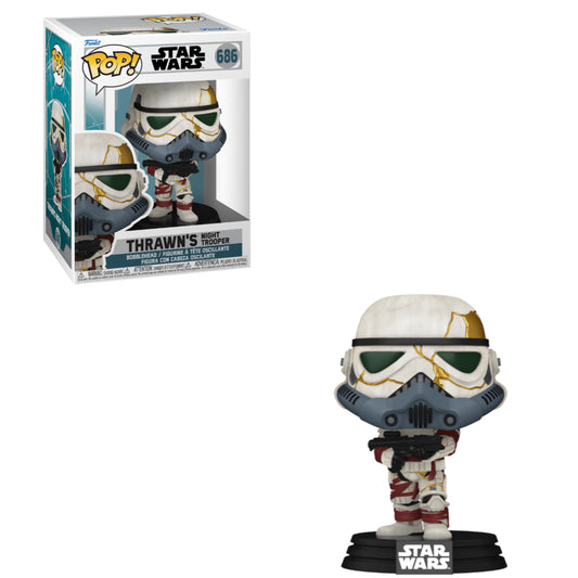 Funko POP! Star Wars: Ahsoka - Thrawn's Night Trooper No.1 #686 Figure