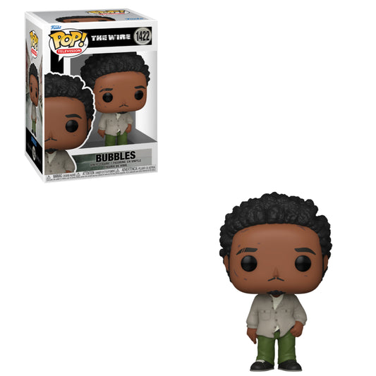 Funko POP! TV: The Wire - Bubbles #1422 Figure