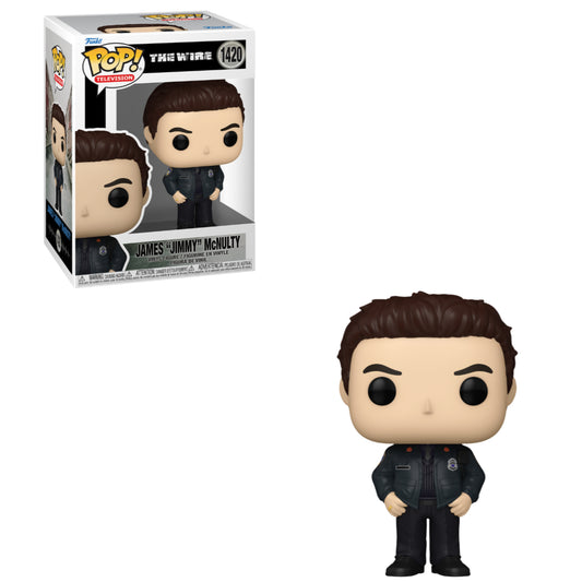 Funko POP! TV: The Wire - James ''Jimmy'' McNulty #1420 Figure