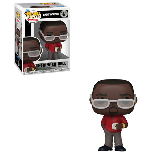 Funko POP! TV: The Wire - Stringer Bell #1421 Figure