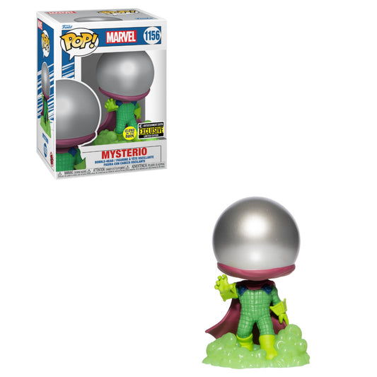 Funko POP! Marvel:  Mysterio(Glow) #1156 Figure