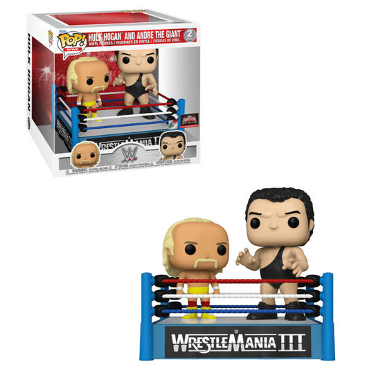 Funko POP! Moment: WWE - Hulk Hogan and Andre the Giant