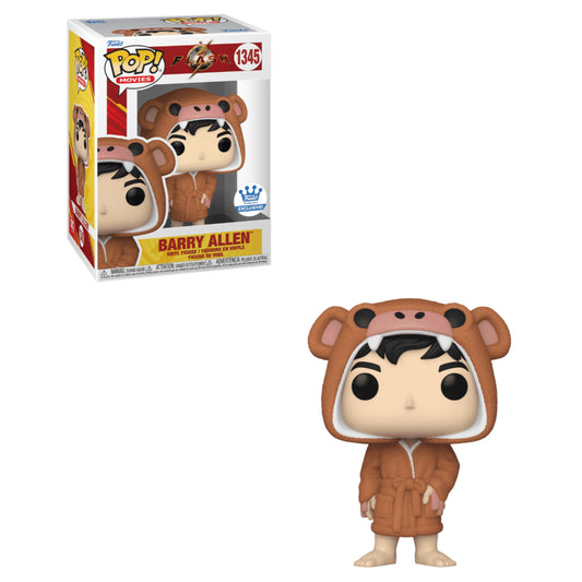 Funko POP! Movies: The Flash - Barry Allen (In monkey robe) #1345 Figure