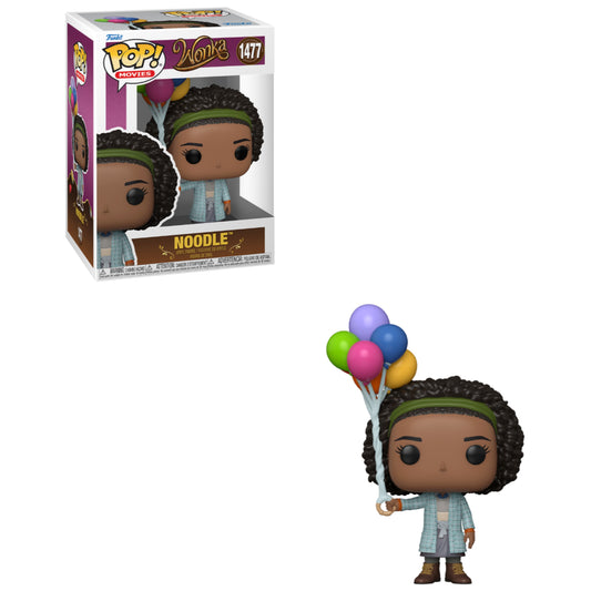 Funko POP! Movies: Willy Wonka & the Chocolate Factory - Noodle #1477 Figure