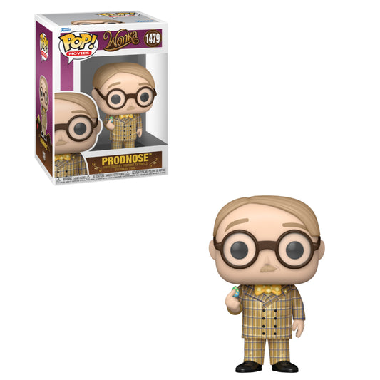 Funko POP! Movies: Willy Wonka & the Chocolate Factory - Prodnose #1479 Figure