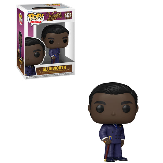 Funko POP! Movies: Willy Wonka & the Chocolate Factory - Slugworth #1478 Figure