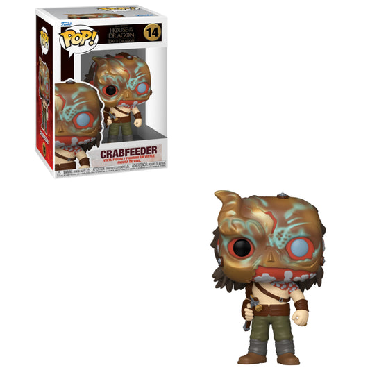 Funko POP! TV: House of the Dragon - Crabfeeder #14 Figure