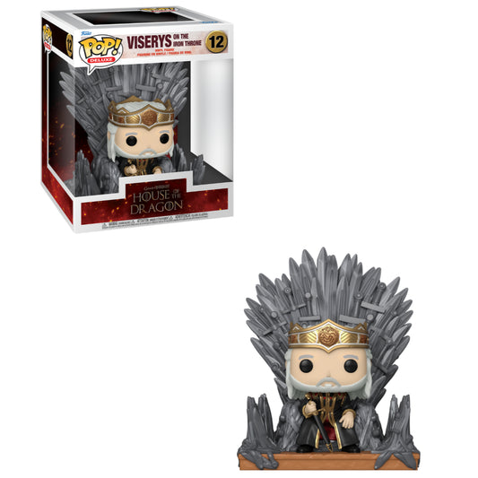 Funko POP! TV: House of the Dragon - Viserys on the Iron Throne #12 Figure