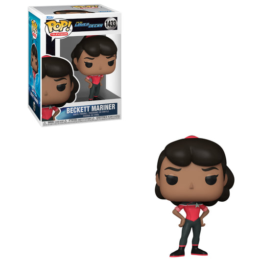 Funko POP! TV: Star Trek Lower Decks - Beckett Mariner #1433 Figure