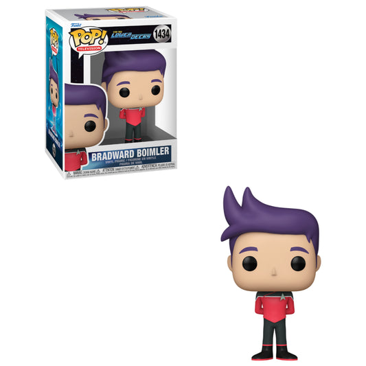 Funko POP! TV: Star Trek Lower Decks - Bradward Boimler #1434 Figure