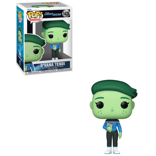 Funko POP! TV: Star Trek Lower Decks - D'Vana Tendi #1435 Figure