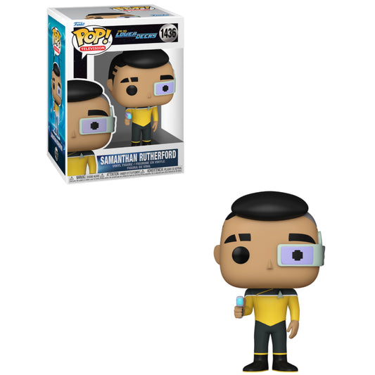 Funko POP! TV: Star Trek Lower Decks - Samanthan Rutherford #1436 Figure