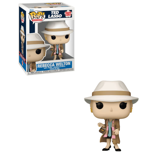 Funko POP! TV: Ted Lasso - Rebecca Welton #1507 Figure