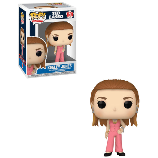 Funko POP! TV: Ted Lasso - Keeley Jones #1509 Figure