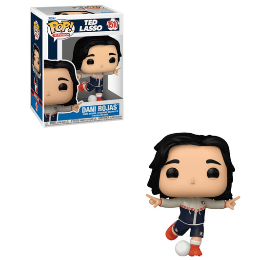 Funko POP! TV: Ted Lasso - Dani Rojas #1510 Figure