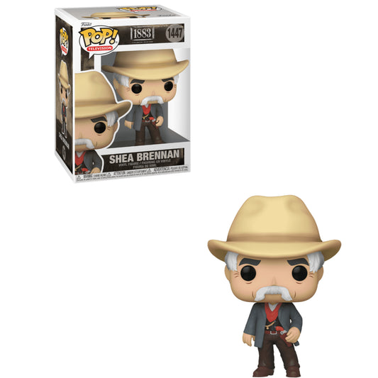 Funko POP! TV: 1883 - Shea Brennan #1447 Figure