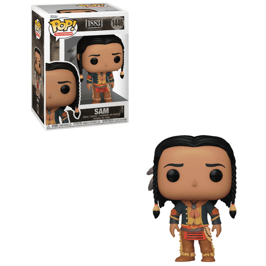 Funko POP! TV: 1883 - Sam #1446 Figure