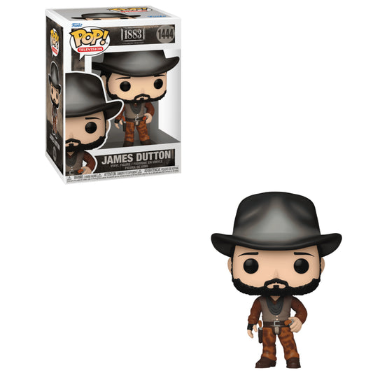 Funko POP! TV: 1883 - James Dutton #1444 Figure