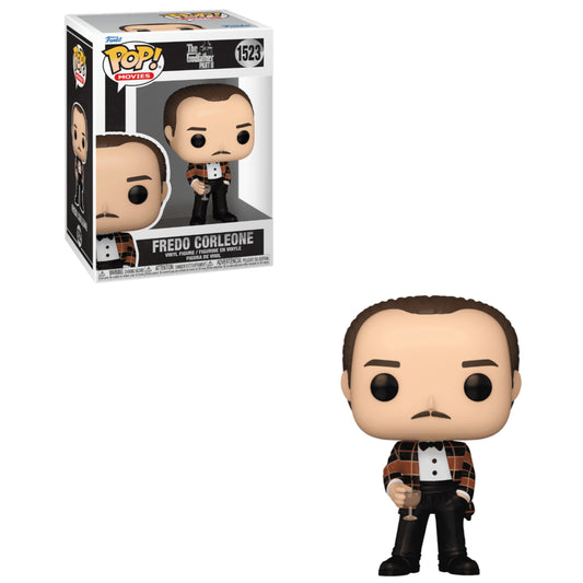 Funko POP! Movies: The Godfather Part 2 - Fredo Corleone #1523 Figure