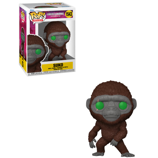 Funko POP! Movies: Godzilla vs Kong: The New Empire - Suko #1543 Figure