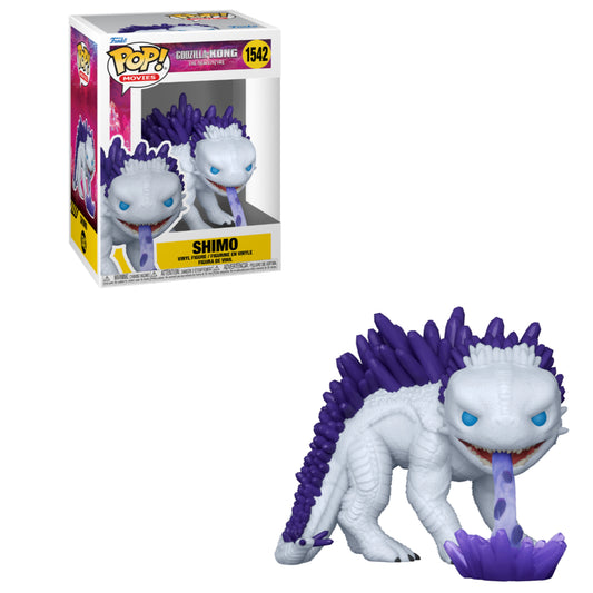 Funko POP! Movies: Godzilla vs Kong: The New Empire - Shimo #1542 Figure