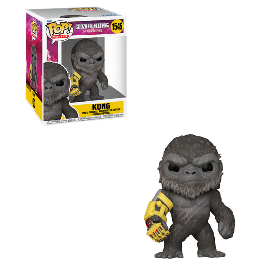 Funko POP! Movies: Godzilla vs Kong: The New Empire - Kong (Supersized) #1545 Figure