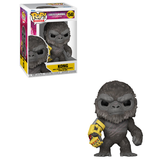 Funko POP! Movies: Godzilla vs Kong: The New Empire - Kong #1540 Figure