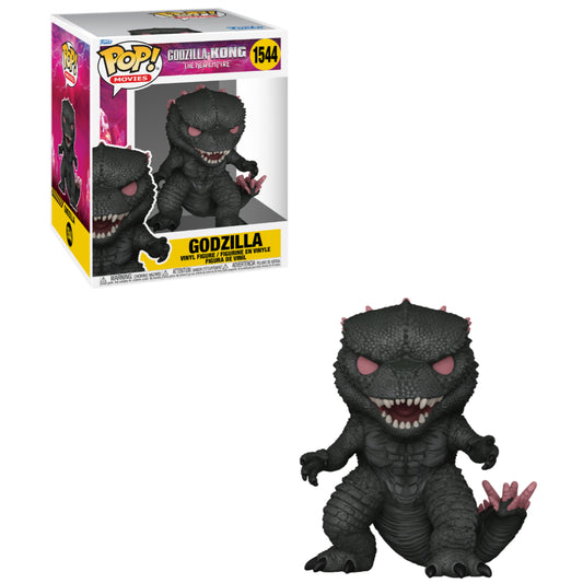 Funko POP! Movies: Godzilla vs Kong: The New Empire - Godzilla (Supersized) #1544 Figure