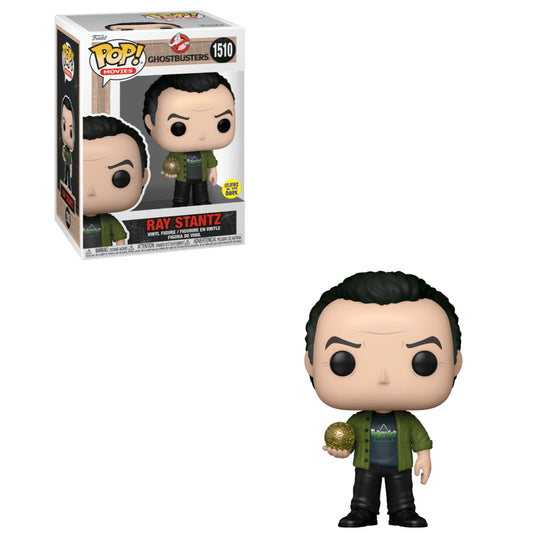 Funko POP! Movies: Ghostbusters - Ray Stantz (GITD) #1510 Figure