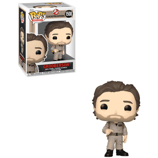 Funko POP! Movies: Ghostbusters - Grooberson #1508 Figure