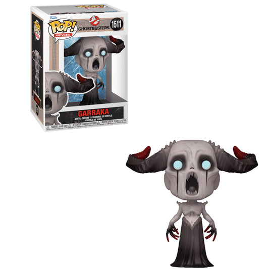 Funko POP! Movies: Ghostbusters - Garraka #1511 Figure