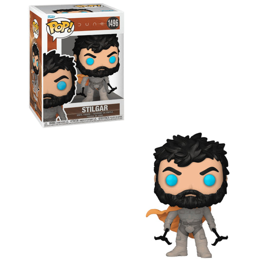 Funko POP! Movies: Dune - Stilgar #1496 Figure