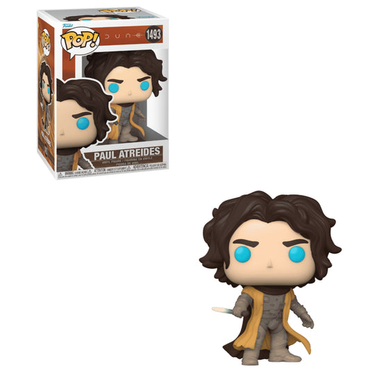Funko POP! Movies: Dune - Paul Atreides #1493 Figure