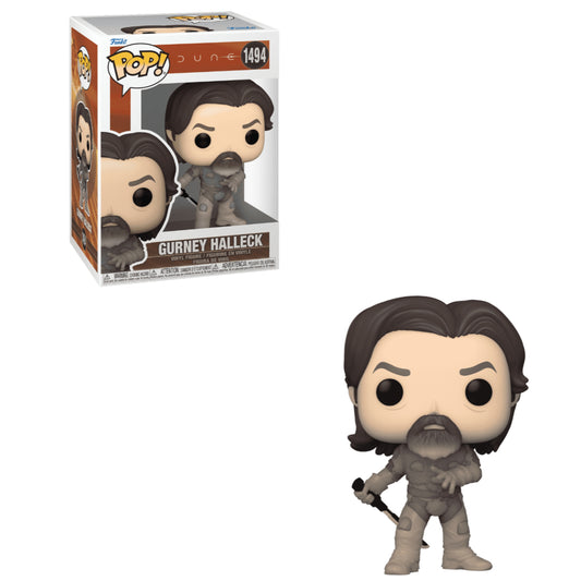 Funko POP! Movies: Dune - Gurney Halleck #1494 Figure