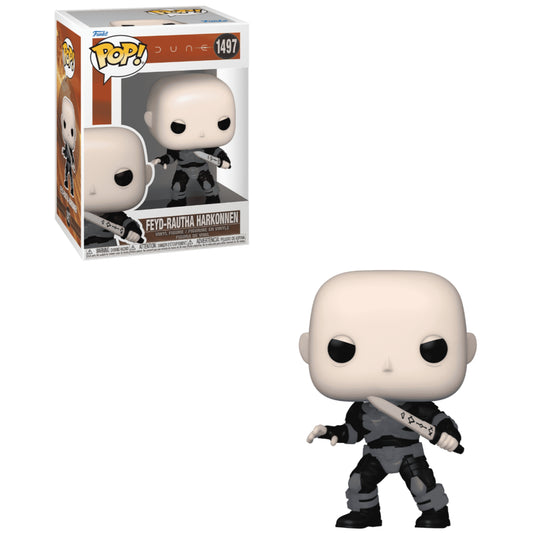 Funko POP! Movies: Dune - Feyd Rautha #1497 Figure