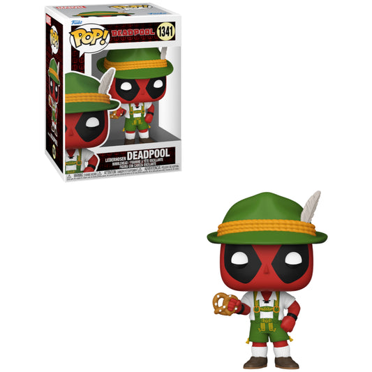 Funko POP! Marvel: Lederhose Deadpool #1341 Figure