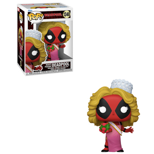 Funko POP! Marvel: Beauty Pageant Deadpool #1340 Figure