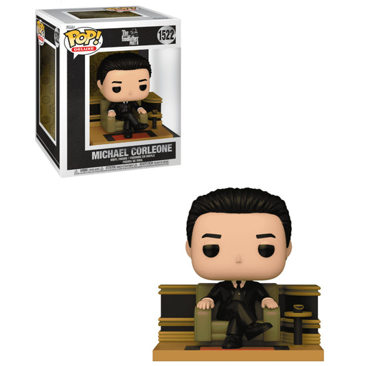 Funko POP! Deluxe: The Godfather: Part 2 - Michael Corleone #1522 Figure