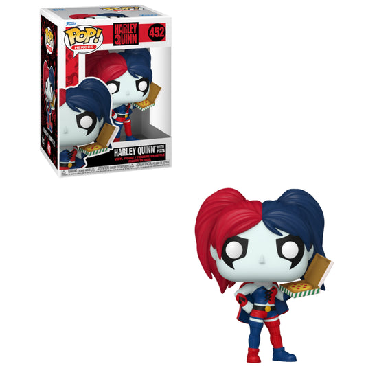 Funko POP! DC Heroes: Harley Quinn with Pizza #452 Figure